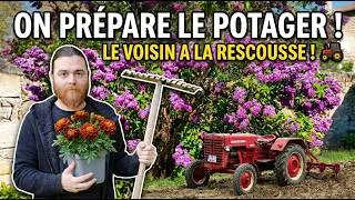 Miniature : Je recommence TOUT : Nettoyage et création du potager ! 🌿