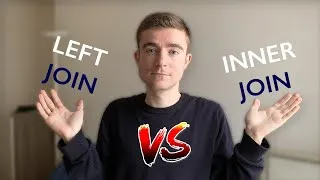 Miniature : Différence entre LEFT JOIN et INNER JOIN : je t'explique tout