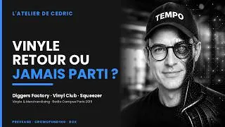 Miniature : Vinyle : Retour ou Jamais Parti ? — Diggers Factory, Vinyl Club & Squeezer (Radio Campus 2019)