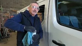 Miniature : # 28 Comment poser une vitre latérale / Vanlife