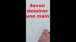 Miniature : SAVOIR DESSINER UNE MAIN