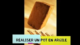 Miniature : Réaliser un pot en argile