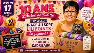 Miniature : 🎉 Résultats du Concours 2 ! 🎁 Nouveau concours Kadrilaine