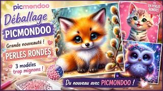 Miniature : Picmondoo 🌟 les kits en perles rondes sont arrivés 🌟🌟🌟