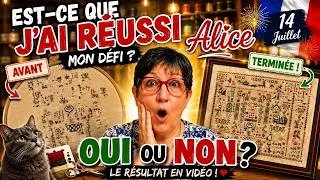 Miniature : 🐇 Défi d'Alice  Terminée ou pas  😍
