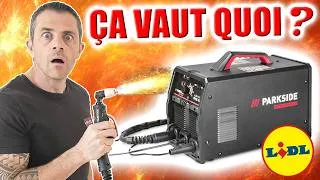 Miniature : Découpeur plasma Lidl Parkside PPSK 40 B2 : test complet (ça vaut quoi ?)
