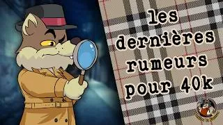 Miniature : Radio Rumeur : GW présente les futurs décors pour Warhammer 40 k et confirme les rumeurs !!