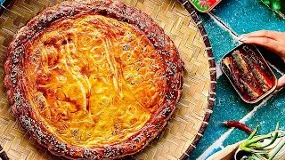 Miniature : "PÂTÉ POISSON" GÉANT: GALETTE DES ROIS REVISITÉE - Facile & Rapide - MAURITIAN FISH PATÉ 🇲🇺