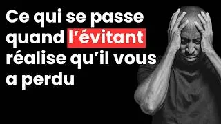 Miniature : Ce qui se passe quand l'évitant réalise qu'il vous a vraiment perdu