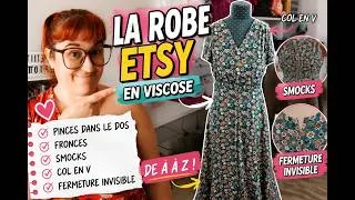 Miniature : Cette robe est une pépite ! 😍 Je la couds en viscose