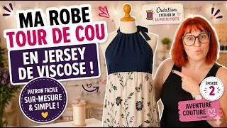 Miniature : 🌸 Je transforme ma blouse bohème en robe ! ✨ (et je t'explique comment l'adapter à tes mesures)