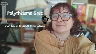 Miniature : POLYTHEISME GREC| HELLENISME| MA VISION EN 2026: Reco livres, vidéos...