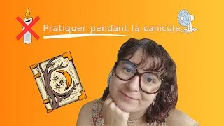 Miniature : PRATIQUER PENDANT LA CANICULE | Mes petits conseils