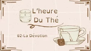 Miniature : L'HEURE DU THE- LA DEVOTION