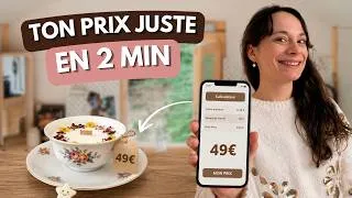 Miniature : À quel prix vendre tes créations pour être rentable ? (+ calculateur gratuit)
