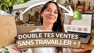 Miniature : Comment vendre ses créations en ligne ET sur les marchés👌 (la méthode complète)