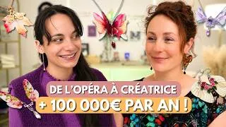 Miniature : +100 000€ par an grâce à ses créations féeriques ✨ (Interview Elirisea)
