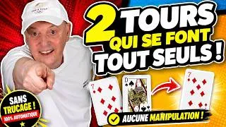 Miniature : 2 Tours de Cartes INCROYABLES sans aucune manipulation ! 😱