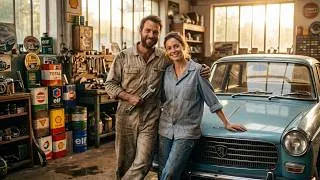 Miniature : 404 Peugeot 1965 injection ont va la sauver