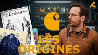 Miniature : 🧥 Tu portes du CARHARTT... Mais tu NE CONNAIS PAS cette histoire 😱