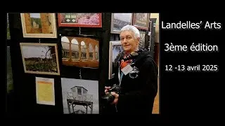 Miniature : Landelles 'Arts 2025 !