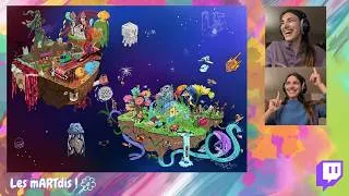 Miniature : Les mARTdis : On dessine des îles Nature & Horreur ! (Rediff Live) ft Moufle, Lolo , Kevin, TeaRex 🎨