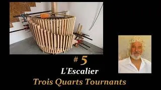 Miniature : ESCALIER 3 Quarts Tournants # 5