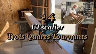 Miniature : ESCALIER 3 Quarts Tournants # 4