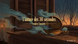 Miniature : L'astuce stoïcienne des 30 secondes contre l'anxiété