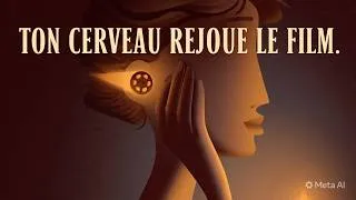 Miniature : Ton cerveau te rejoue le film.  Comment l'arrêter pour toujours!