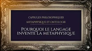 Miniature : Pourquoi le langage invente la metaphysique