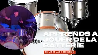 Miniature : APPRENDRE A JOUER DE LA BATTERIE QUAND ON VEUT