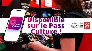 Miniature : Le Géant des Beaux-Arts est sur le Pass Culture !