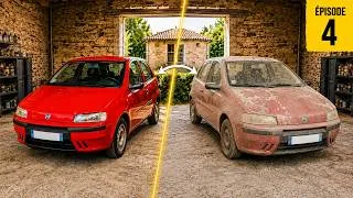 Miniature : 🛠️J'en vois la fin ! Restauration FIAT Punto 2 ✅