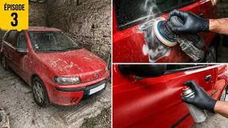 Miniature : 🛠️ Repeindre sa voiture à la bombe ? Restauration FIAT Punto 2 ✅