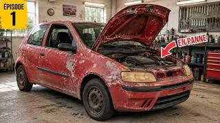 Miniature : 🛠️ Personne ne voulait de cette Punto... j'ai tenté ma chance ✔️