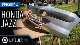 Miniature : 🛠️ Maintenant, il faut qu'elle soit présentable ... - Honda Jazz 1,3L iDSI✔️