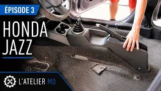 Miniature : 🛠️ Faisons de cet habitacle un salon roulant ! Honda Jazz 1,3L iDSI✔️