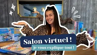 Miniature : SALON VIRTUEL - Je vous explique tous les jeux en temps réel !