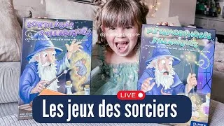 Miniature : Présentation live des jeux des sorciers : compter et manipuler des syllabes de façon magique ! 🔮✨