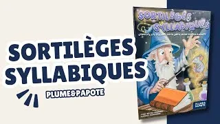 Miniature : L’école de magie syllabique : le jeu éducatif pour apprendre à compter les syllabes dès 4 ans !