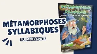 Miniature : Metamorphose syllabique: le jeu éducatif pour manipuler les syllabes et inventer des mots dès 5 ans!