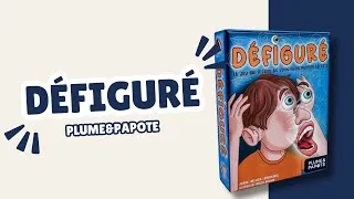 Miniature : Défiguré : le jeu de société qui va te faire perdre la tête (mémoire, observation, rapidité)