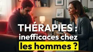 Miniature : Les hommes sont-ils délaissés par les thérapeutes ?