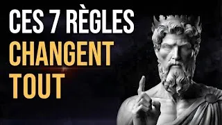 Miniature : 7 PRINCIPES STOÏCIENS QUI VONT CHANGER TA FAÇON DE VOIR LA VIE |stoïcisme| Développement personnel 