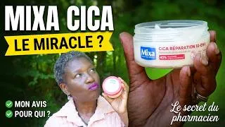 Miniature : Mixa Cica Réparation 10-en-1 le secret du pharmacien