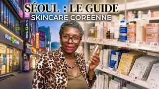 Miniature :     🇰🇷 K-Beauty à Séoul : les meilleures boutiques skincare à découvrir !