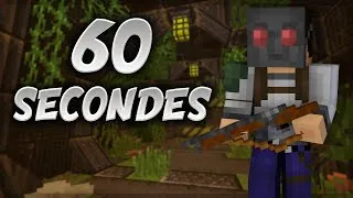 Miniature : 60 SECONDES POUR SURVIVRE | COURT MÉTRAGE MINECRAFT HORREUR RP | FILM MINECRAFT | 2022