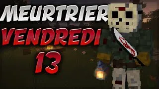 Miniature : LE MEURTRIER DU VENDREDI 13 | COURT MÉTRAGE MINECRAFT HORREUR RP | FILM MINECRAFT | 2022