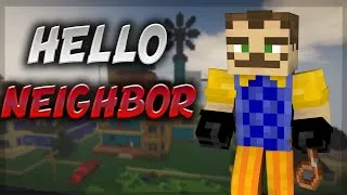 Miniature : HELLO NEIGHBOR  | COURT MÉTRAGE MINECRAFT HORREUR RP | FILM MINECRAFT | 2022